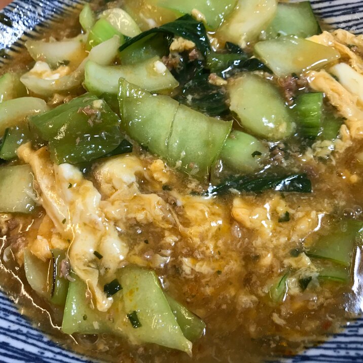 簡単 夕飯のおかずに 麻婆チンゲン菜 卵 レシピ 作り方 By ゆずジャムおばさん 楽天レシピ 簡単 夕飯のおかずに 麻婆チンゲン菜 卵 レシピ 作り方 By ゆずジャムおばさん 楽天レシピ